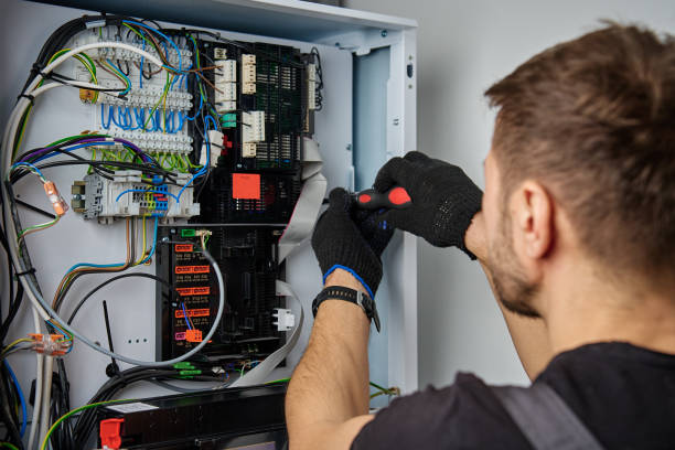 Licensed Electrical Panel Upgrade service in Camden, NJ - No Joke electrician